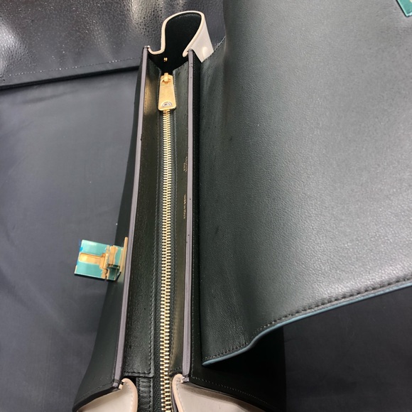 New Celine Trapeze Authentic Bag color block - Picture 8 of 16